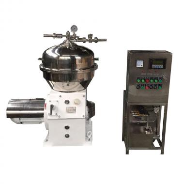 Автоматичен центробежен сепаратор (очистител); 2000 l/h