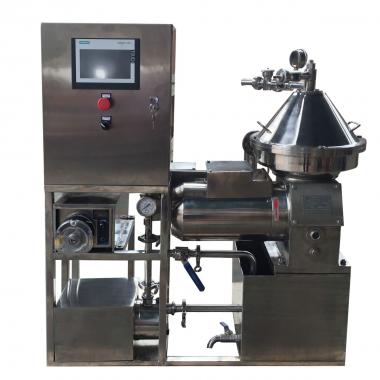 Мобилен центробежен сепаратор (отсметанител); 500 l/h